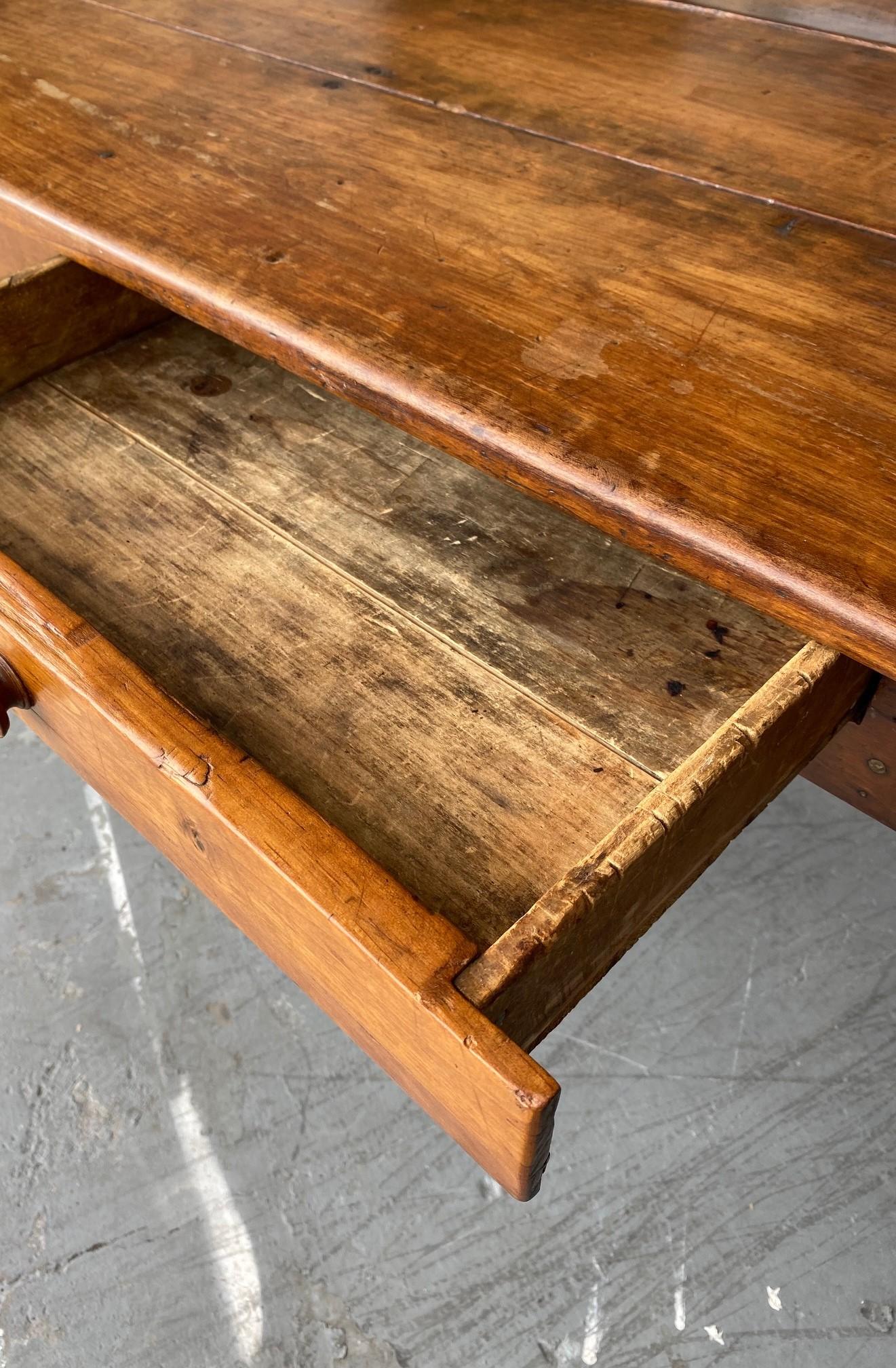 19th Century French Farm Table 1