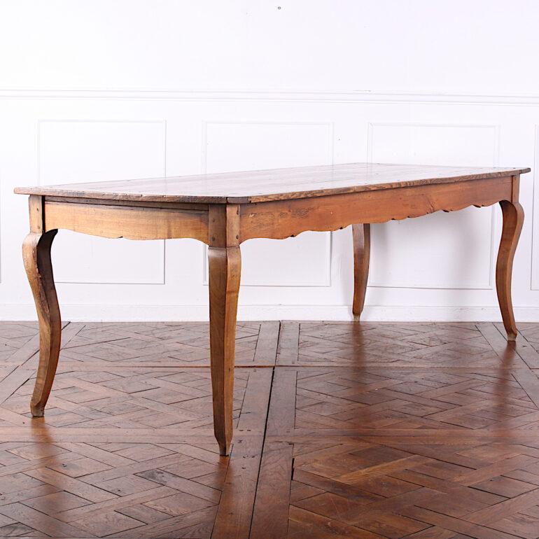 19th Century French Farm Table 1