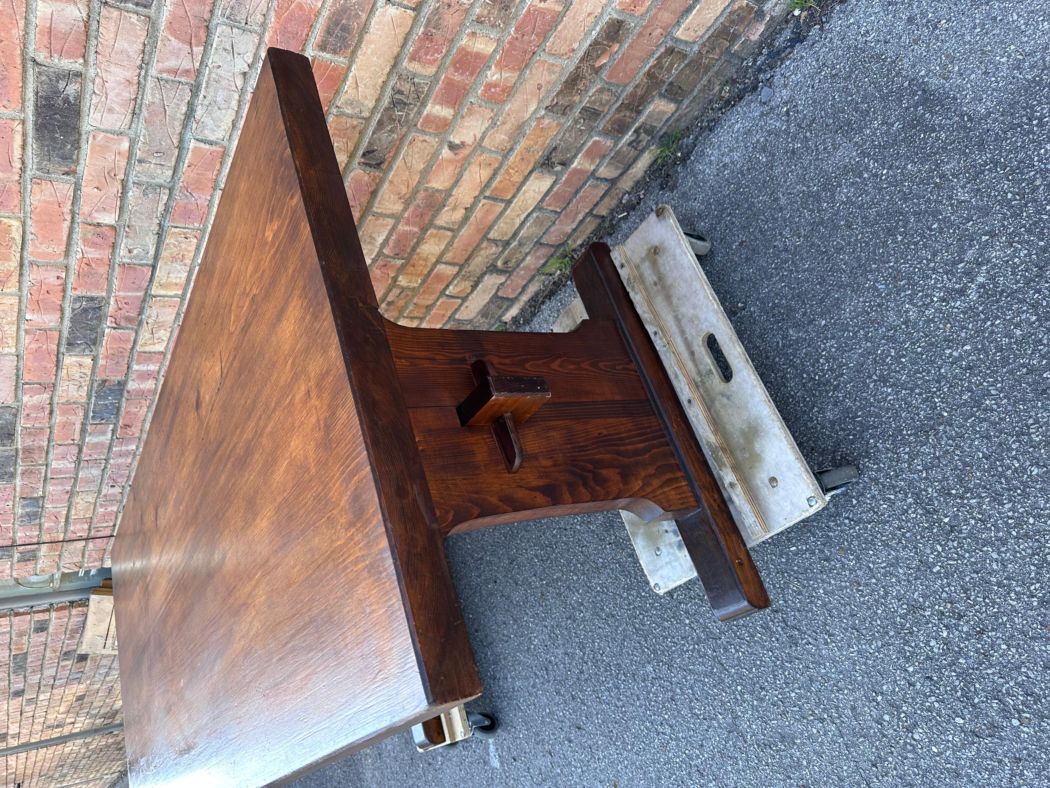 19th Century French Farm Table For Sale 1