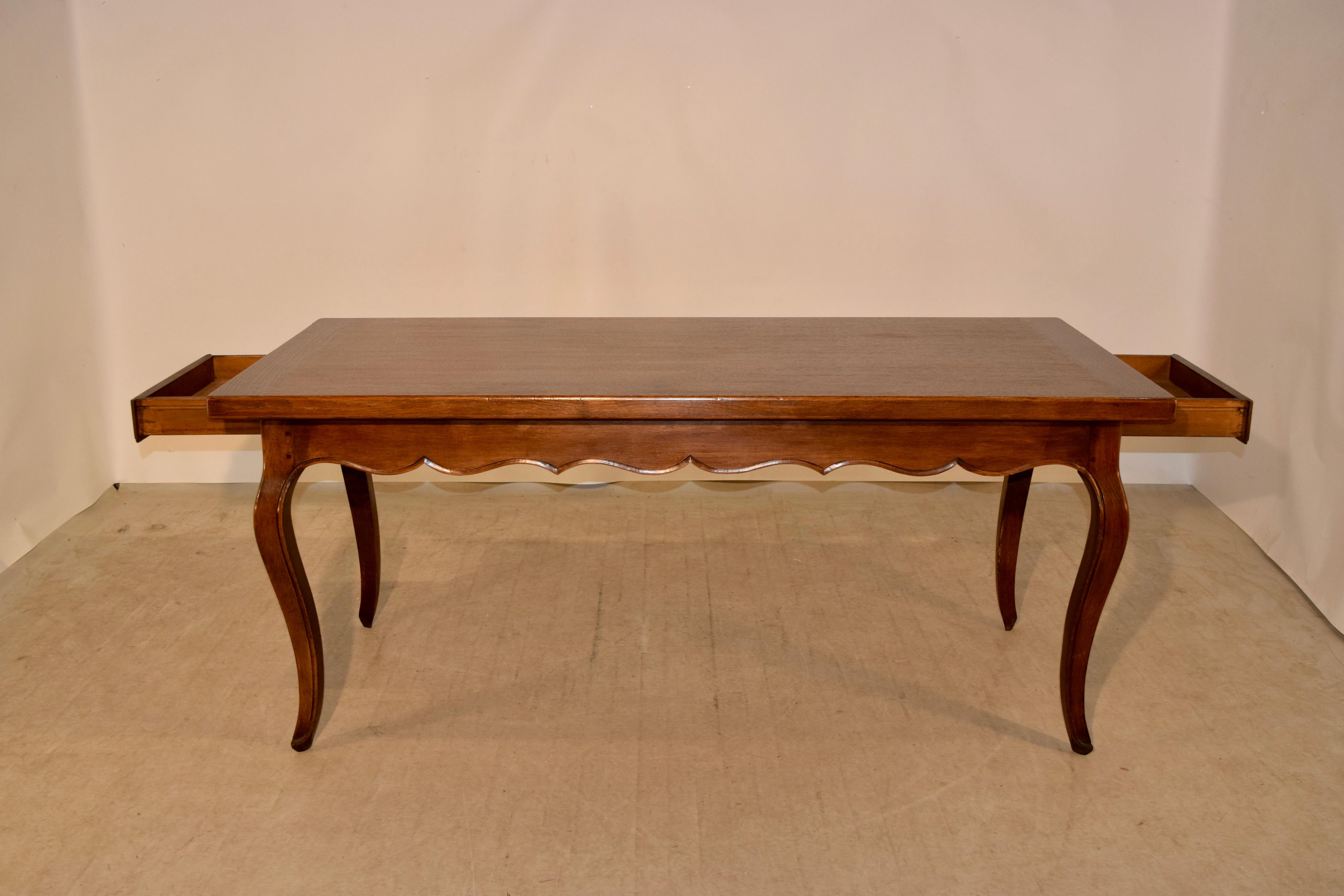 19th Century French Farm Table 1