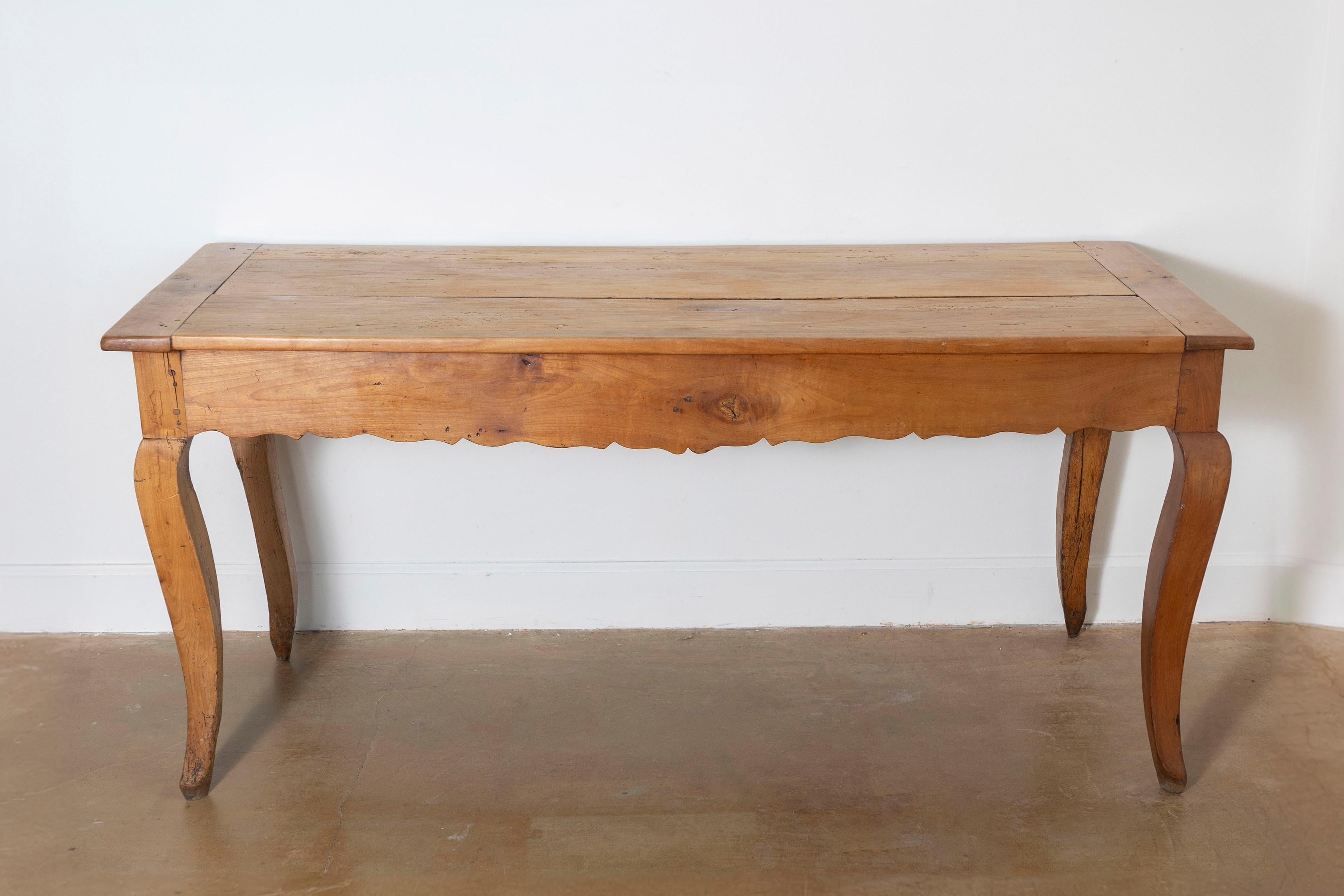 Table de ferme française du 19e siècle en vente 1