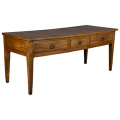 Antique 19th Century, French Farm Table