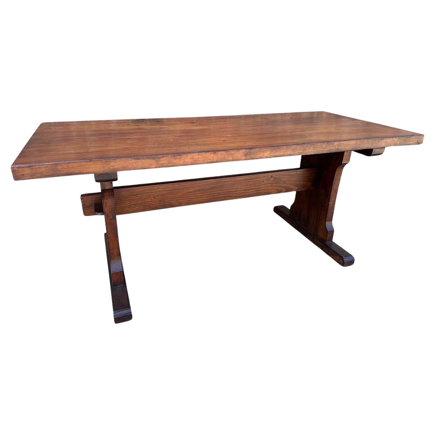 19th Century French Farm Table