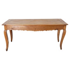 19th Century French Farm Table