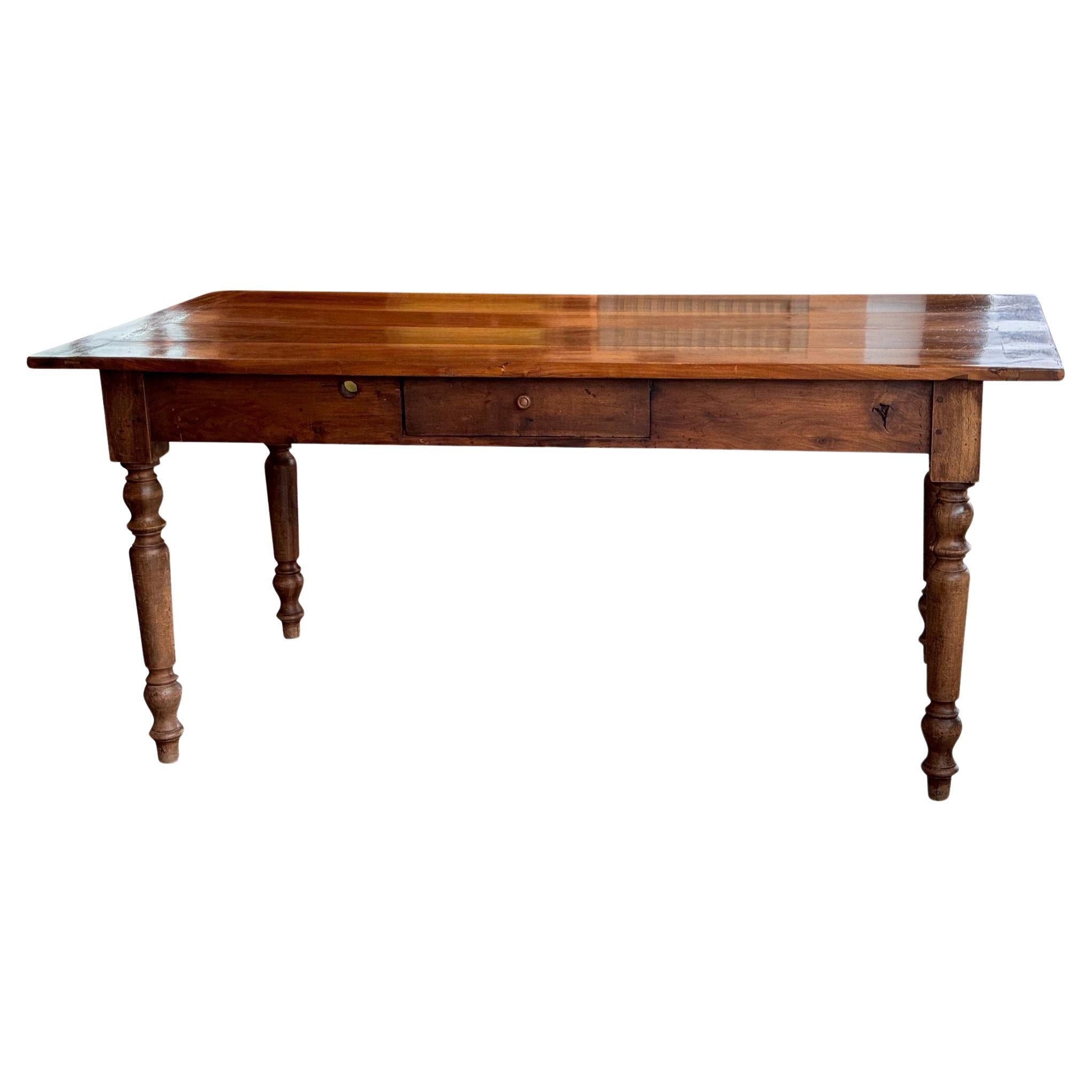 19th Century French Farm Table