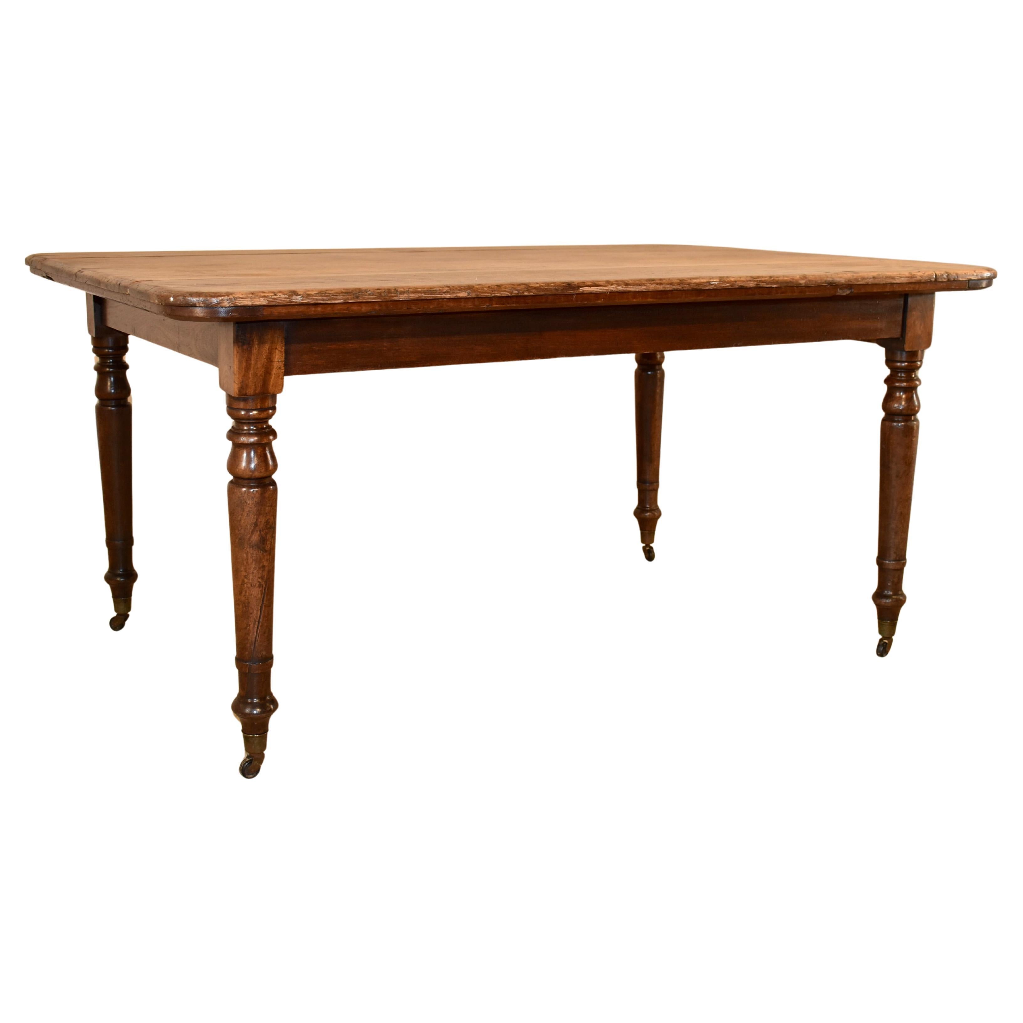 19th Century French Farm Table