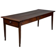 Used 19th Century French Farmhouse Dining Table