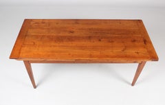 19th Century French Farmhouse table, Cherry with Patina, 6-10 People