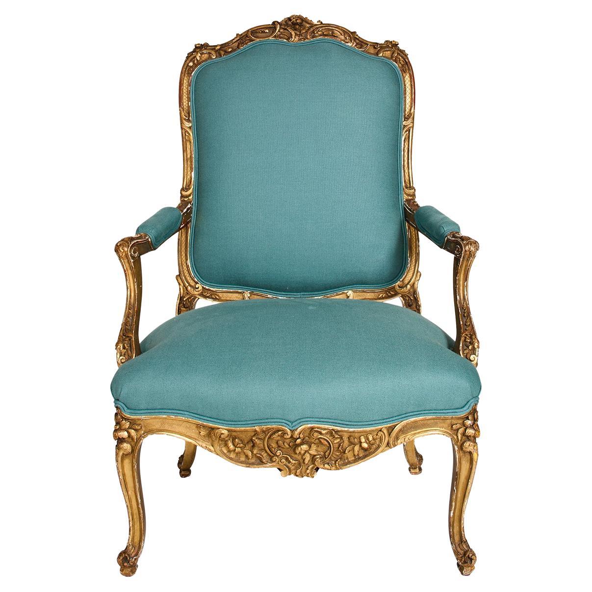 19th Century French Fauteuil
