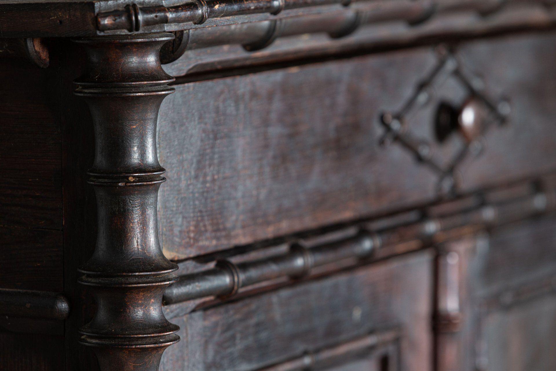 Credenza a buffet in finto bambù francese del XIX secolo in vendita 7