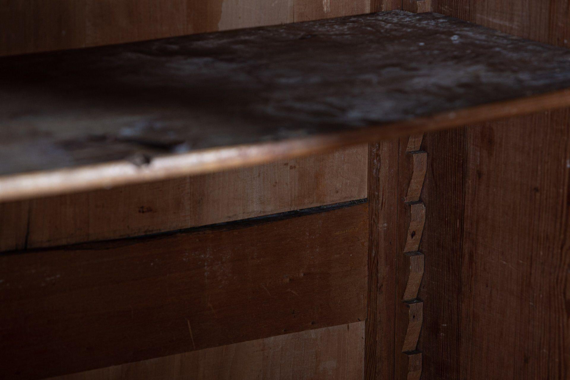 Credenza a buffet in finto bambù francese del XIX secolo in vendita 8