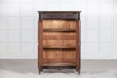 19th Century French Faux Bamboo Buffet Cupboard