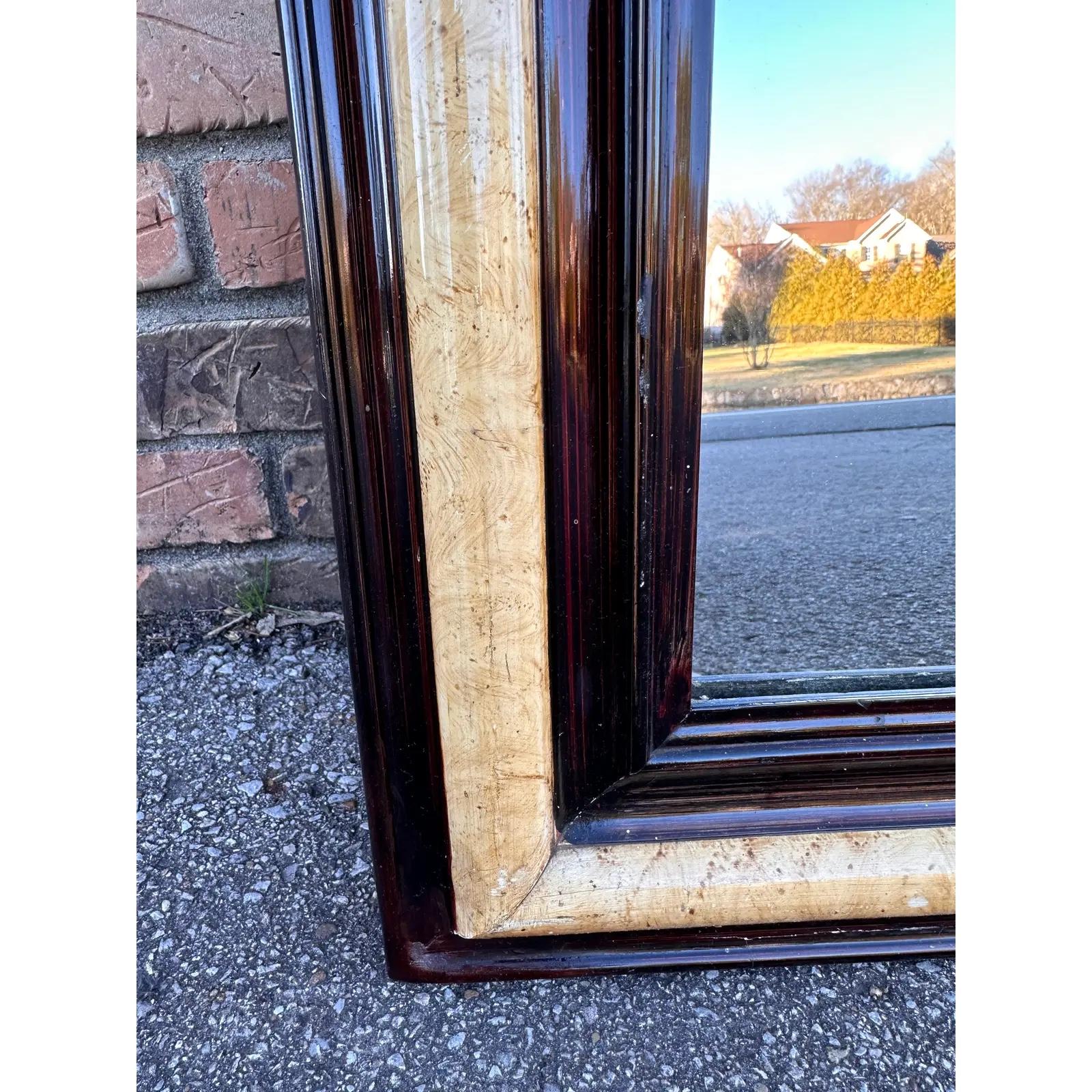 19th Century French Faux Mirror For Sale 1