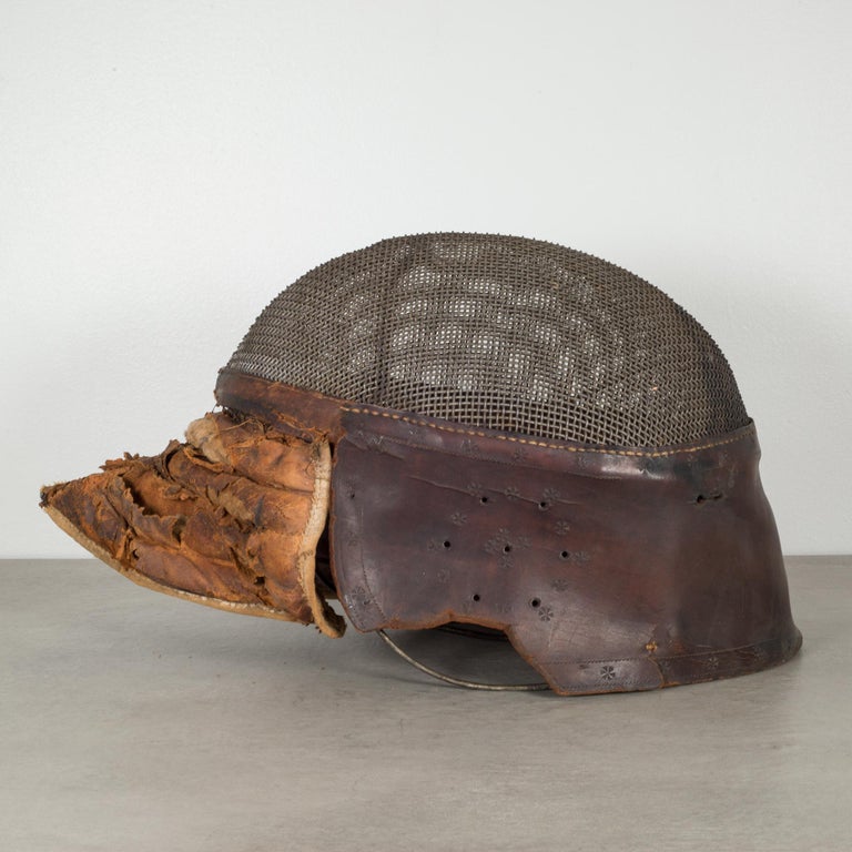 19th Century French Fencing Mask, circa 1860 For Sale at 1stDibs