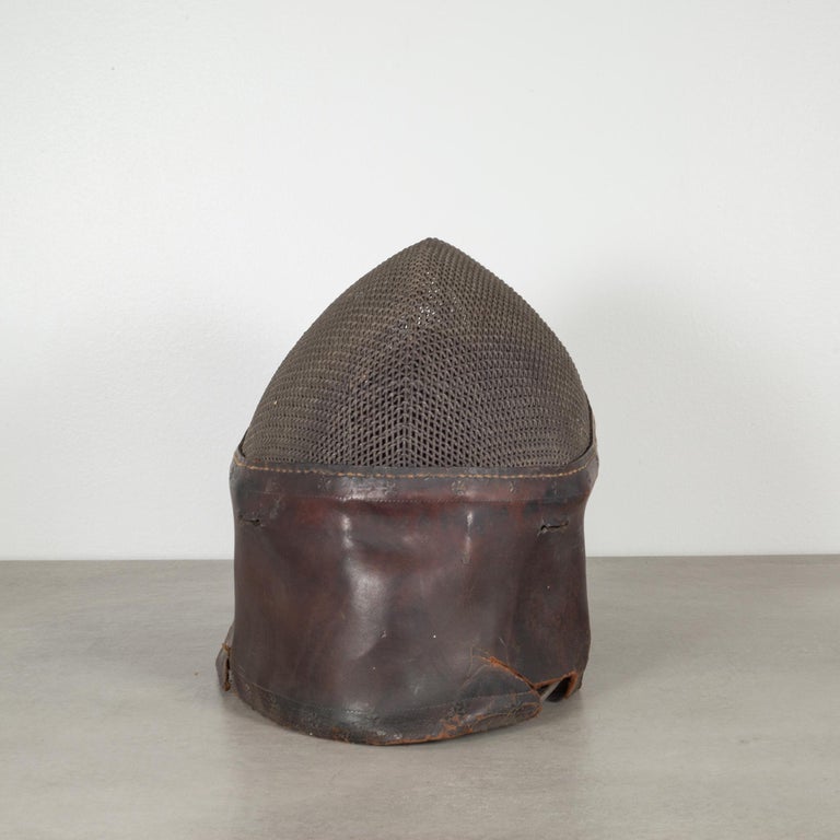 19th Century French Fencing Mask, circa 1860 For Sale at 1stDibs