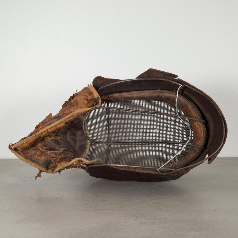 19th Century French Fencing Mask, circa 1860 For Sale at 1stDibs