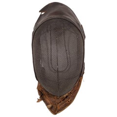 19th Century French Fencing Mask, circa 1860