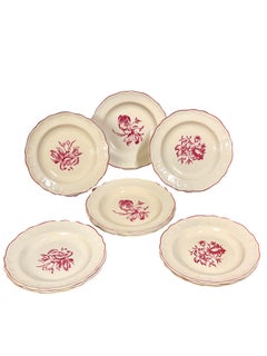Vintage Creamware Dinner set of 34 Pieces
