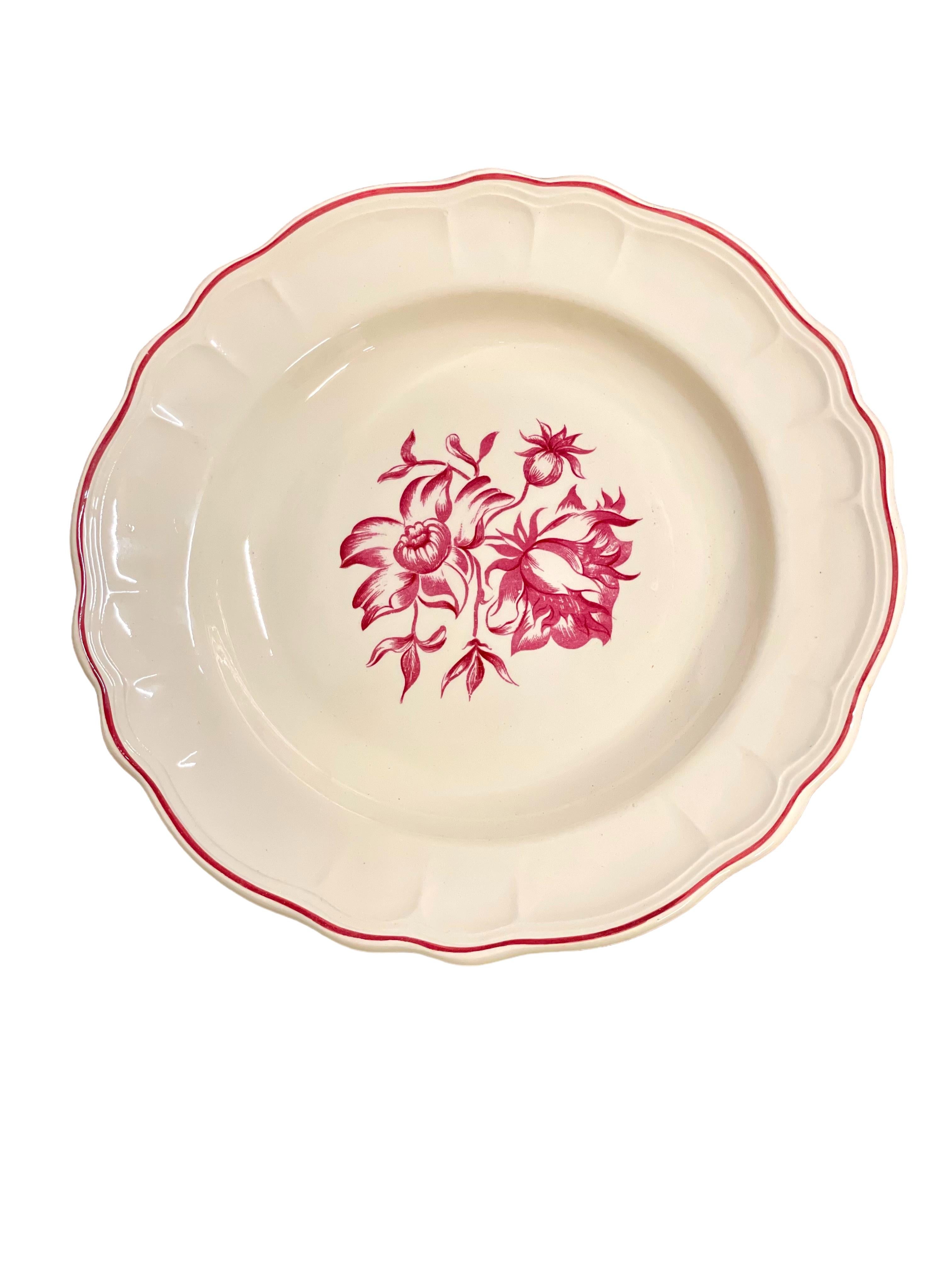 XIXe siècle Service de table Vintage Creamware de 34 Pieces en vente