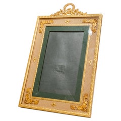 Antique 19th Century French Fine Gilt Bronze Frame