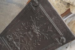 19th Century French Fireback
