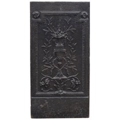 Chimenea francesa del siglo XIX