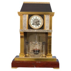 19th Century French Fireplace Clock.