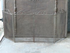 19th Century French Fireplace Screen