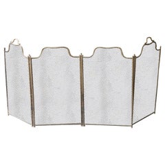 19th Century French Fireplace Screen 19th Century French Fireplace Screen