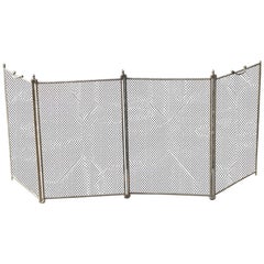 Metall Kaminbesteck