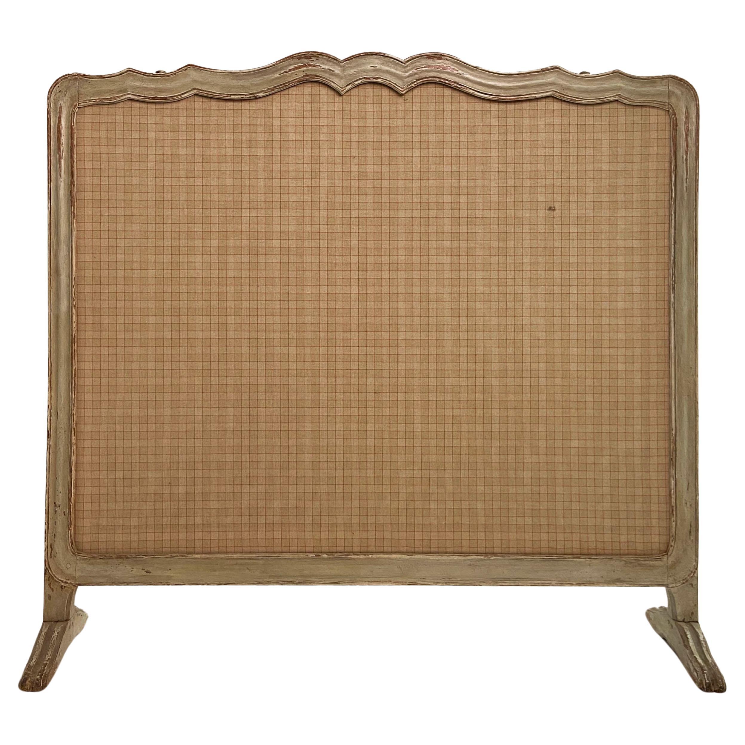19th Century French Fireplace Screen