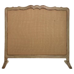 Used 19th Century French Fireplace Screen