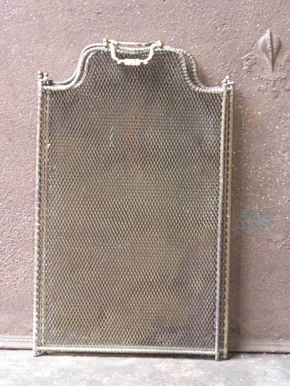 19th century French Fireplace Screen or Fire Screen 5