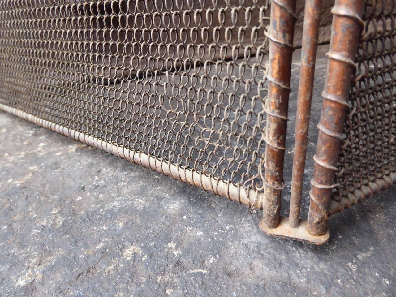 19th Century, French Fireplace Screen or Fire Screen 2