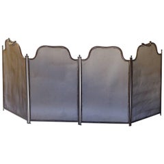 19th Century French Fireplace Screen or Fire Screen