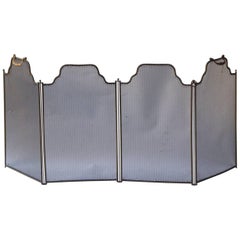 19th Century French Fireplace Screen or Fire Screen