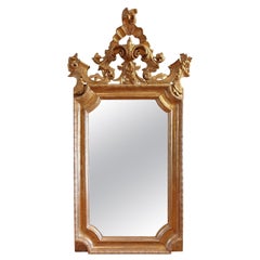 Specchio da parete / caminetto francese del XIX secolo