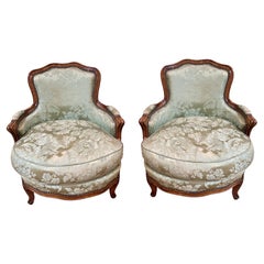 19th Century French Fireside Chairs