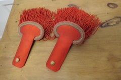 19th Century French First Officer’s Uniform Red Epaulettes