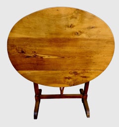 19th Century French Flip Table