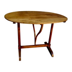 Table à abattant française du 19e siècle