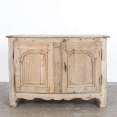 19th Century French Flip Top Storage Buffet