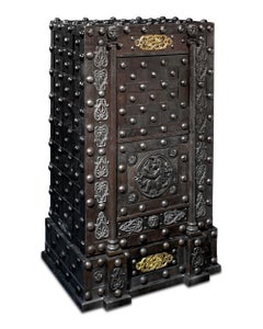 19th-Century French Floor Safe