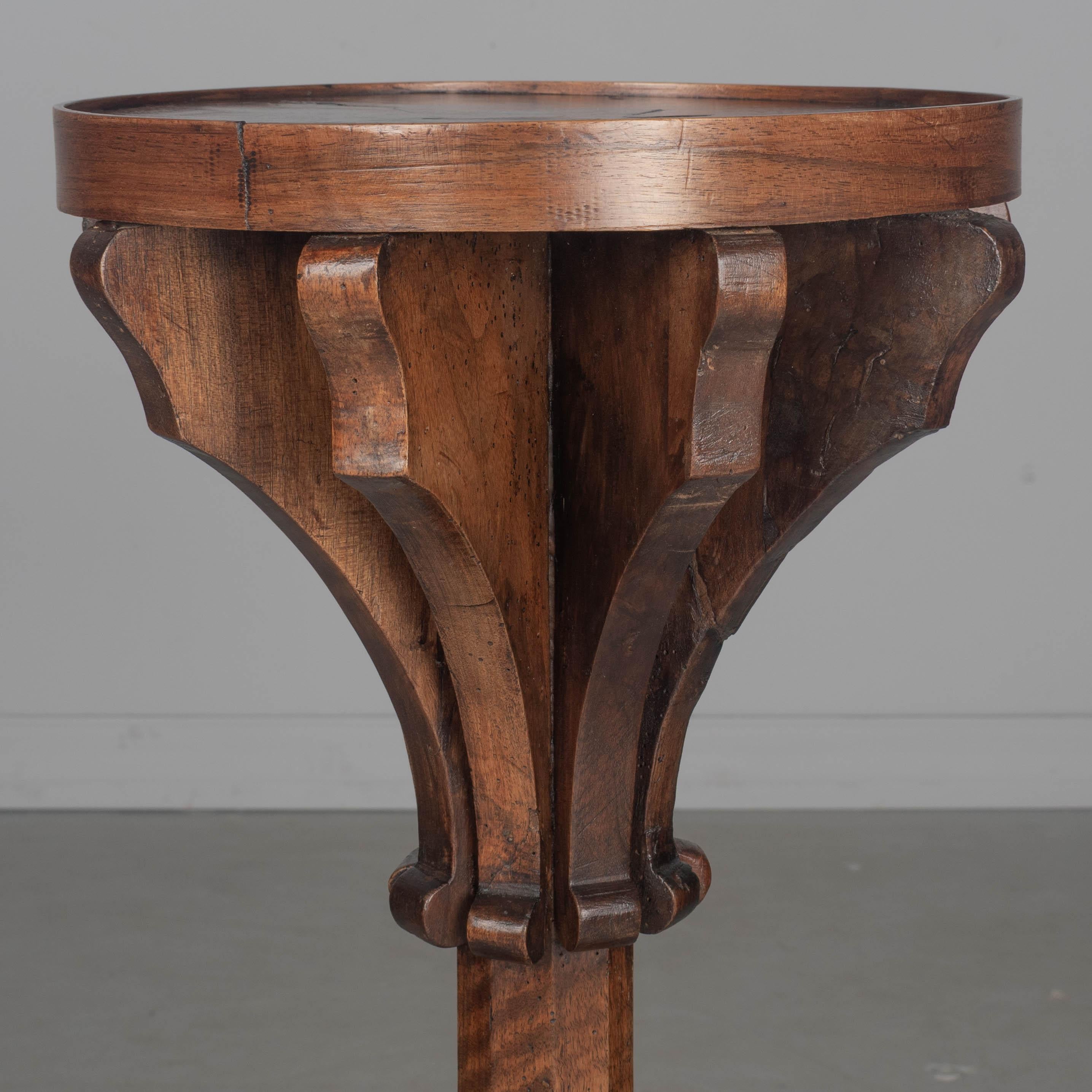 19th Century French Folk Art Accent Table For Sale 10