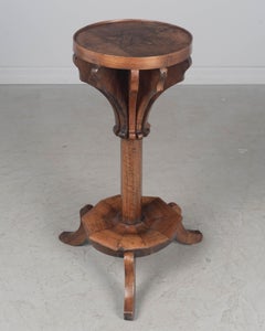 19th Century French Folk Art Accent Table