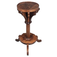 19th Century French Folk Art Accent Table
