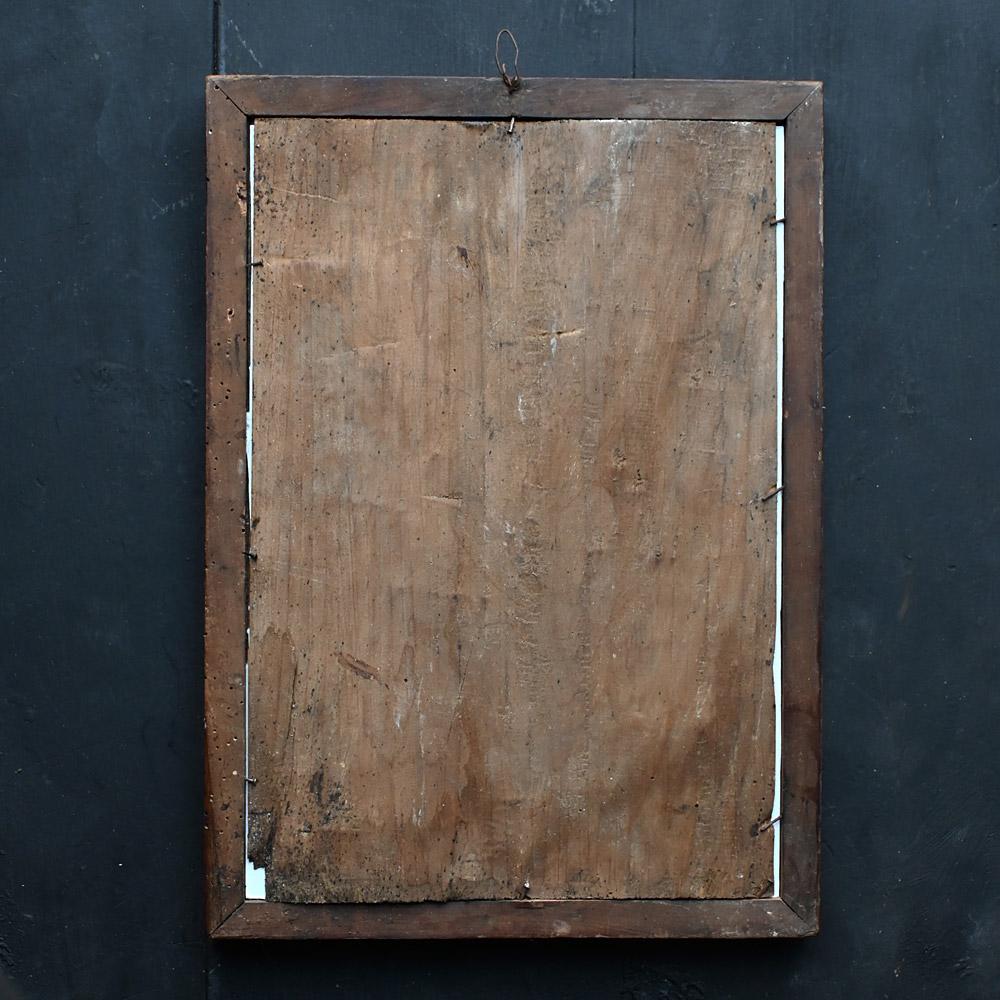 Pintura militaria de arte popular francés del siglo XIX en venta 8