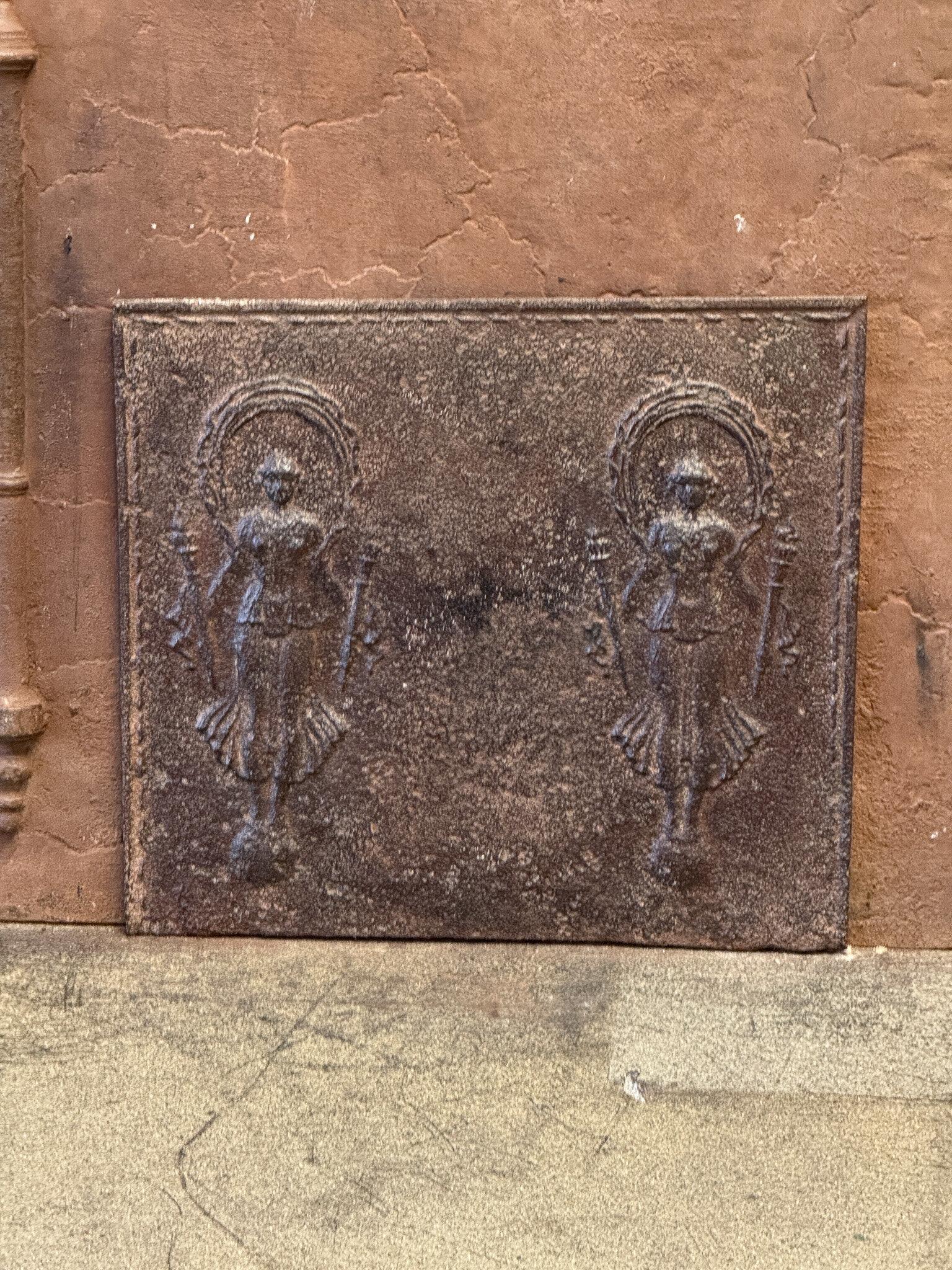 19th Century French Fortuna Fireback For Sale 5