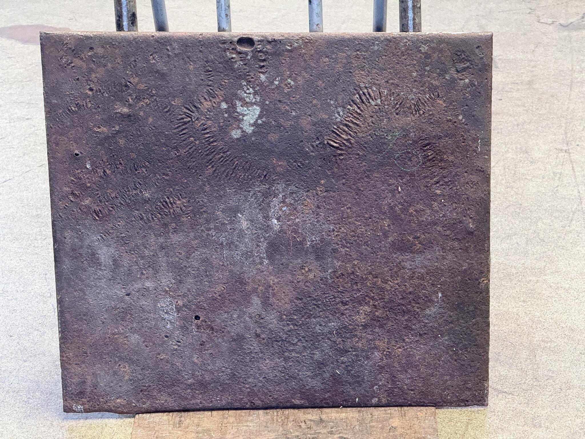 19th Century French Fortuna Fireback For Sale 7