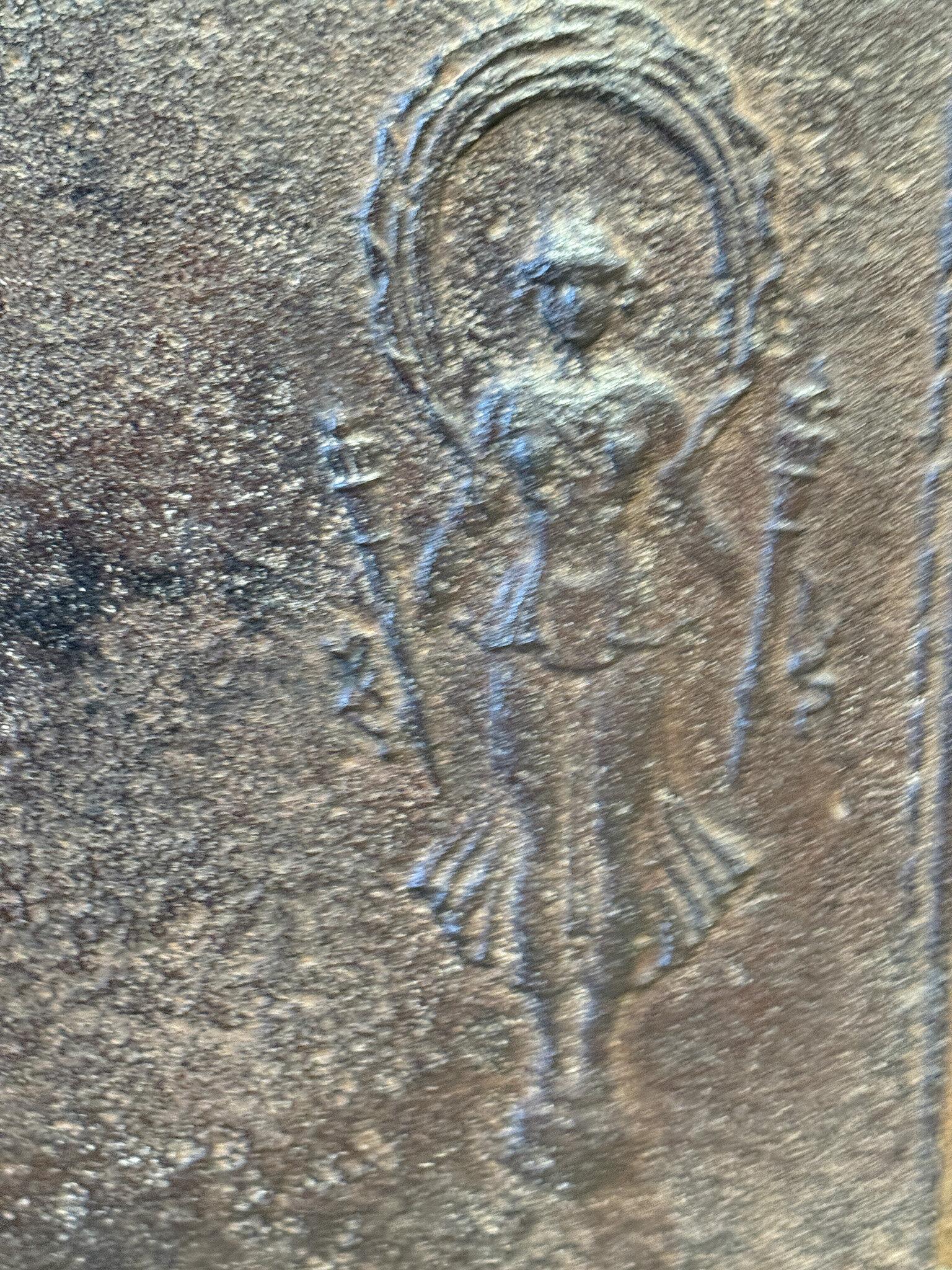 19th Century French Fortuna Fireback For Sale 2
